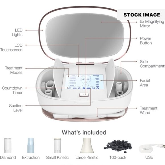 Trophy Skin UltradermMD - 3 in 1 Home Spa Microdermabrasion Kit - Picture 5 of 5